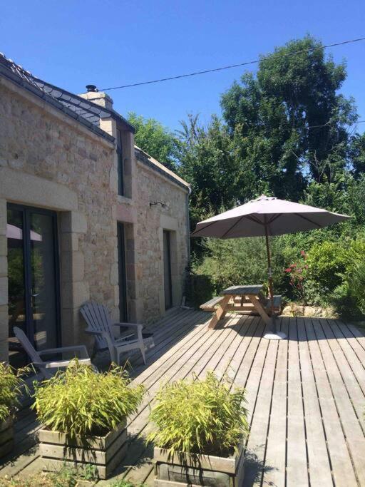 Ballade A Pied De La Ria - Nice Walk From The Door Belz Εξωτερικό φωτογραφία
