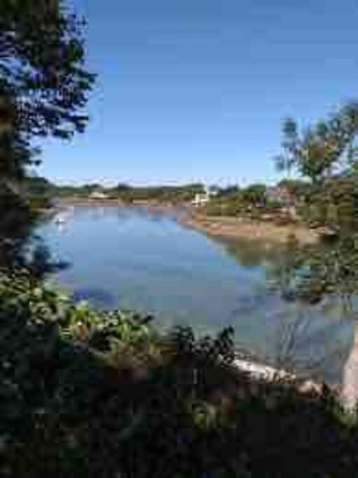 Ballade A Pied De La Ria - Nice Walk From The Door Belz Εξωτερικό φωτογραφία
